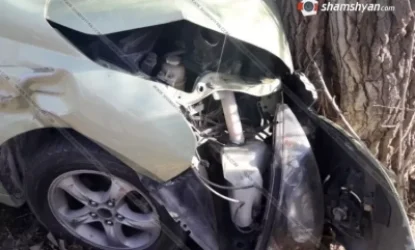 Գեղարքունիքի մարզում  Mercedes-ի վարորդը խմած վիճակում բախվել է Mitsubishi-ին ու դեպքի վայրից դիմել փախուստի. վիրավորներ կան