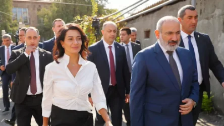 Նիկոլ Փաշինյանը քիչ առաջ ժամանել է ՔՊ կուսակցության նախընտրական շտաբ