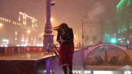 Մոսկվայում եղանակի դեղին նախազգուշացում է հայտարարվել քամու և ձնախառն անձրևի պատճառով