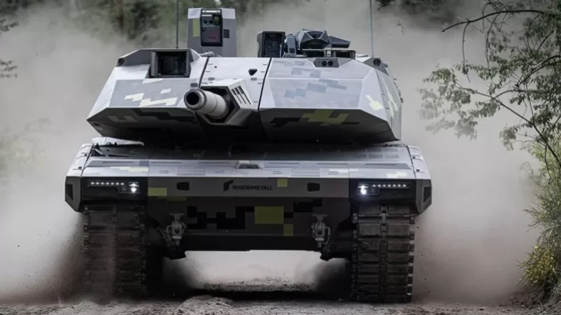 Գերմանական Rheinmetall կոնցեռնն Ուկրաինայում զրահատեխնիկայի գործարան կբացի