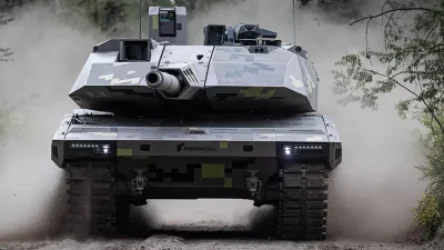 Գերմանական Rheinmetall կոնցեռնն Ուկրաինայում զրահատեխնիկայի գործարան կբացի