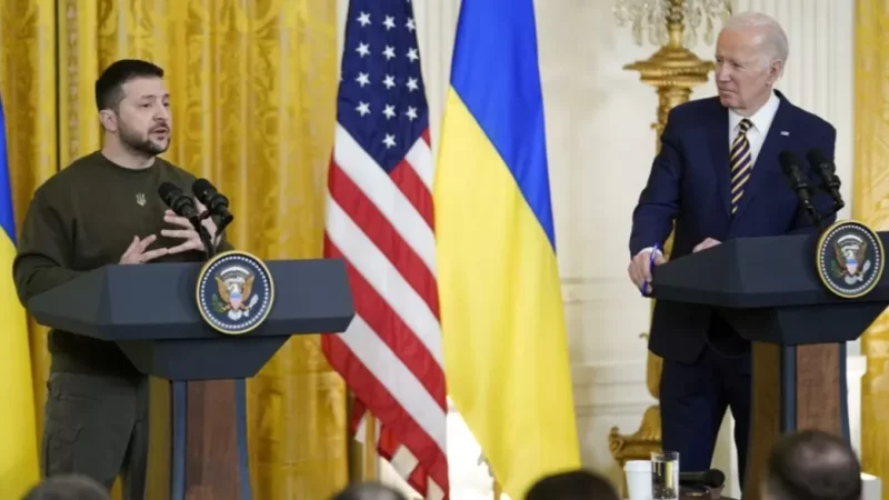 ԱՄՆ-ն Ուկրաինայի համար չի պարզեցնի ՆԱՏՕ-ին անդամակցության գործընթացը. Բայդեն