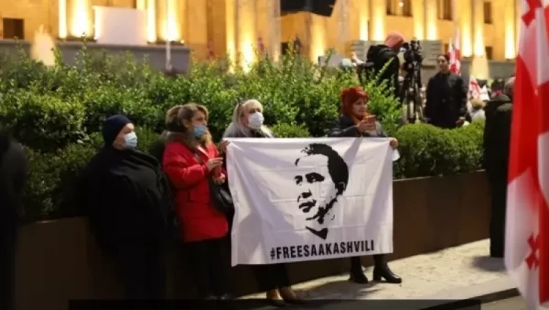 Ցույցեր Թբիլիսիում՝ ի պաշտպանություն Սաակաշվիլիի