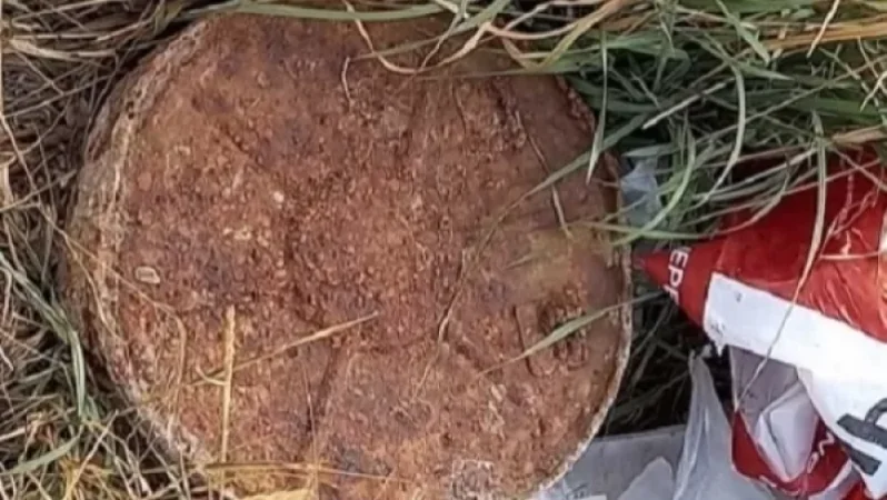 Աճառյան փողոցում հայտնաբերվել է հակատանկային ական