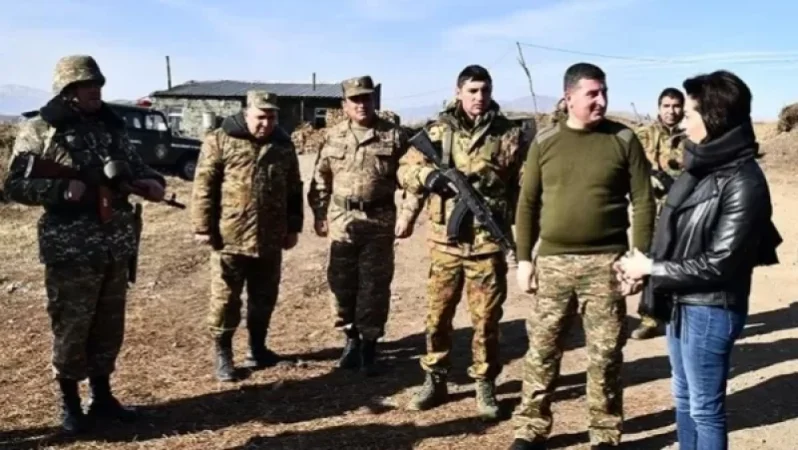 Շնորհակալություն Ձեր հայրենասիրության և անձնվեր ծառայություն համար. Աննա Հակոբյան