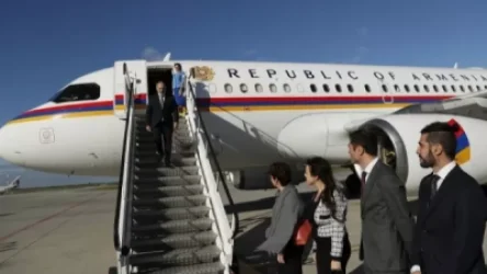 Նիկոլ Փաշինյանը ժամանել է Պրահա