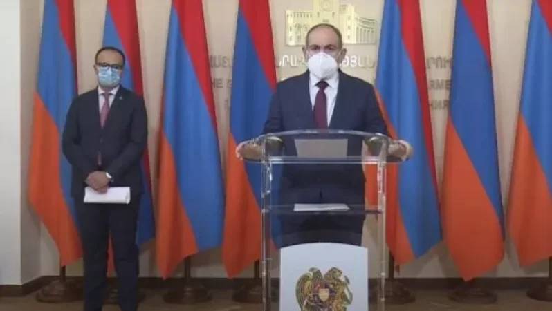 ՀՐԱՏԱՊ. Հայաստանում արտակարգ դրությունը ևս մեկ ամսով կերկարաձգվի. Նիկոլ Փաշինյան