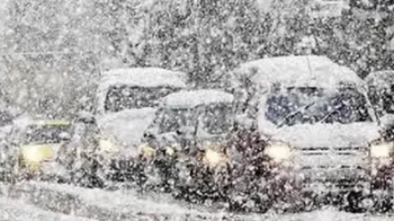 Սյունիքում ձյուն է տեղում, Լարսը փակ է․ ճանապարհները ՀՀ տարածքում