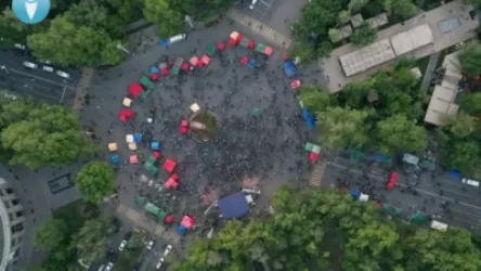 20:07-ի դրությամբ Ֆրանսիայի հրապարակում և հարակից տարածքներում գտնվել է շուրջ 3250 մարդ. ԻՔՄ