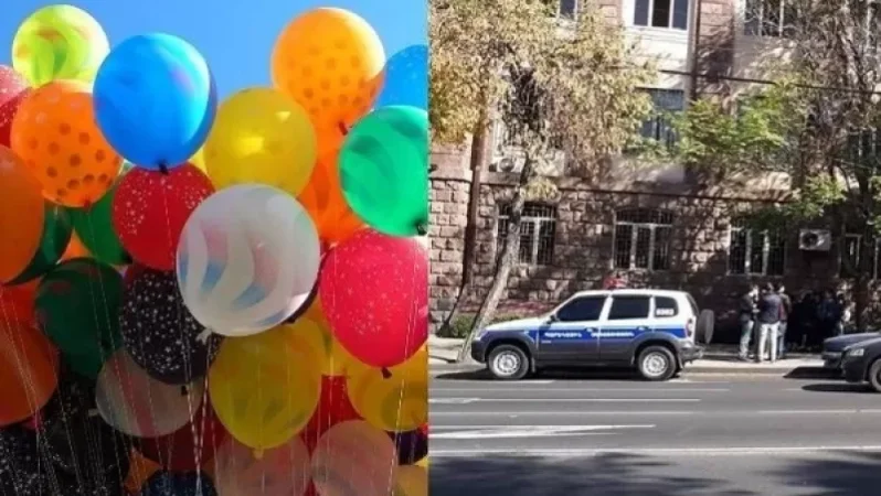 Ուսանողները փուչիկից խեղդվում են. արտակարգ իրավիճակ Երևանի բժշկական քոլեջում