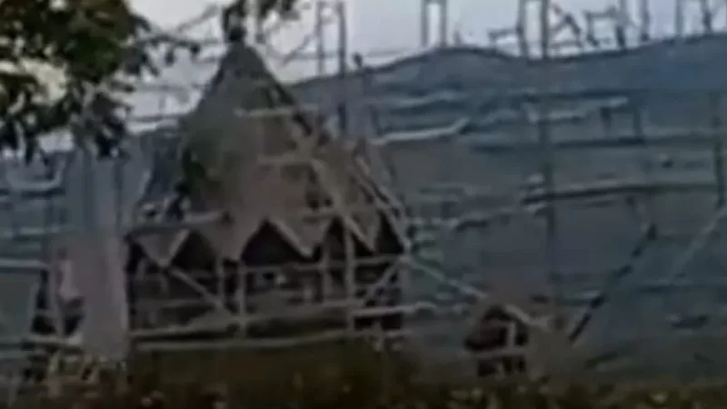 Ադրբեջանը Բերձորի Սուրբ Համբարձման եկեղեցին վերածում է մզկիթի