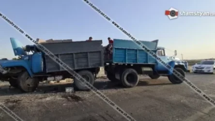 Խոշոր ավտովթար՝ Արագածոտնում. 2 մարդ ծայրահեղ ծանր վիճակում հոսպիտալացվել է