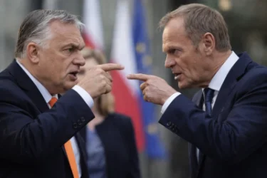 Վիկտոր Օրբանն ու Դոնալդ Տուսկը վիճաբանել են Ուկրաինային աջակցության հարցի շուրջ