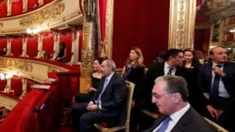 Նիկոլ Փաշինյանը և Աննա Հակոբյանը Միլանի «Լա Սկալա» օպերային թատրոնում