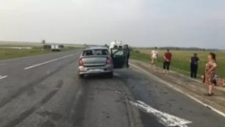 Հայաստանից Օմսկ մեկնող ավտոմեքենան վթարի է ենթարկվել. կա զոհ և վիրավորներ