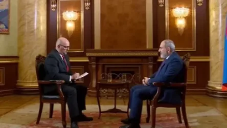 ՈւՂԻՂ. Նիկոլ Փաշինյանի հարցազրույցը՝ The Wall Street Journal-ին