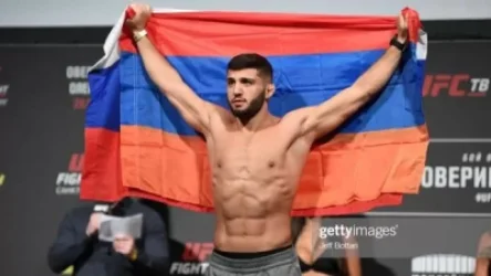 Արման Ծառուկյանը հաղթեց բրազիլացի Դավի Ռամոսին