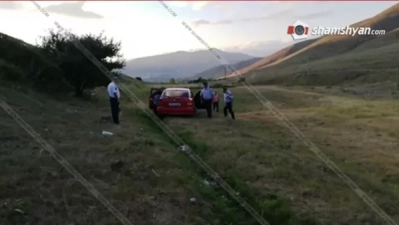 Լոռու մարզում Opel-ը քաղաքացուն վրաերթի ենթարկելուց հետո ընկել է հարակից ձորակը