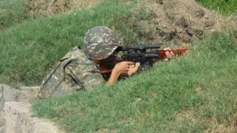 ՀՐԱՏԱՊ. Ադրբեջանական կողմը վերսկսել է հրետակոծել մեր նույն դիրքի ուղղությամբ 82 մմ ականանետից և տանկից