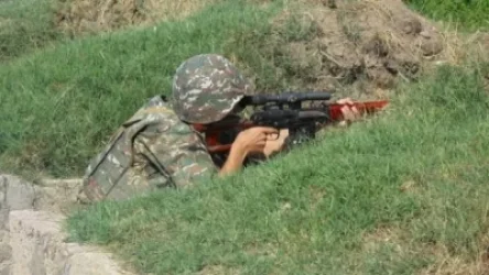 ՀՐԱՏԱՊ. Ադրբեջանական կողմը վերսկսել է հրետակոծել մեր նույն դիրքի ուղղությամբ 82 մմ ականանետից և տանկից