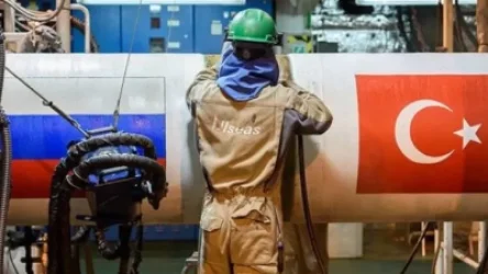 Ռուս-թուրքական գազային հանգույց ստեղծելու շուրջ բանակցությունները շարունակվում են. թուրք նախարար