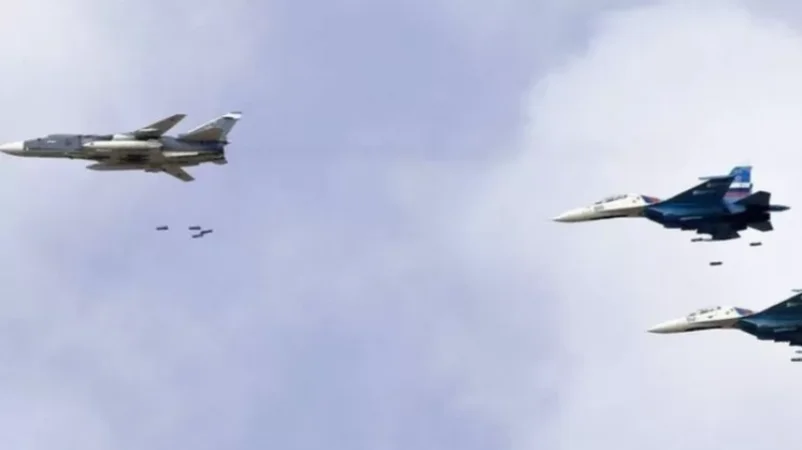 Ռուսական բանակի օդուժը հարվածներ է հասցրել «Վագներ» խմբավորման շարասյանը