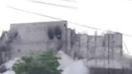 «Ձյունիկ սառնարանի» շենքը չպայթեց