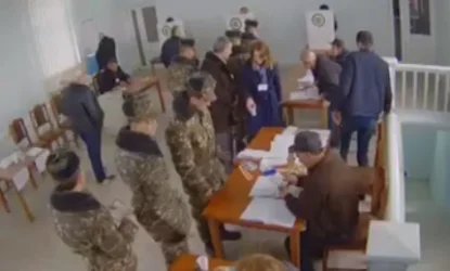Ընտրախախտում․ Որոշ ընտրատեղամասերում զինծառայողները քվեարկության են գնում շարային կարգով