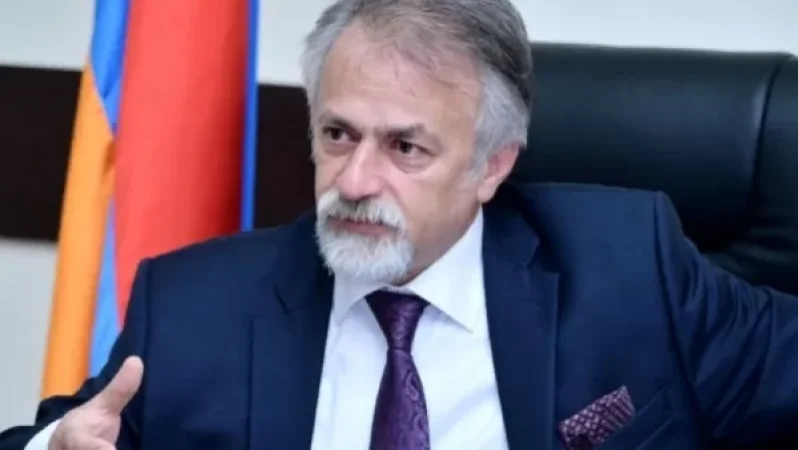 Վահագն Վերմիշյանն ազատվեց Քաղաքաշինության կոմիտեի նախագահի պաշտոնից