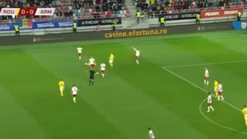 Մեկնարկել է Ռումինիա - Հայաստան ֆուտբոլային հանդիպումը