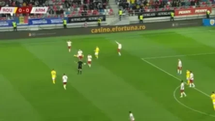 Մեկնարկել է Ռումինիա - Հայաստան ֆուտբոլային հանդիպումը