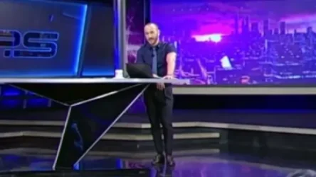 Պուտինին հայհոյած վրացի հաղորդավարի լիազորությունները 2 ամսով դադարեցվել են