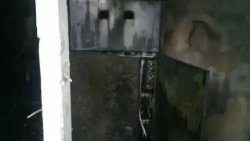 Վիլնյուսի փողոցում հրդեհ է բռնկվել