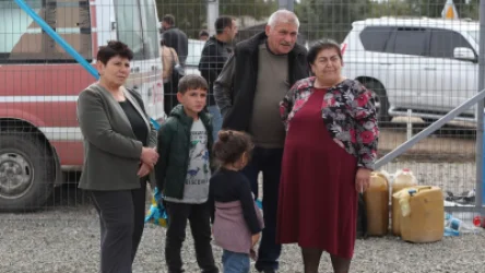 Ժամը 06:00-ի դրությամբ ԼՂ-ից բռնի տեղահանված 84770 անձ է ժամանել Հայաստան