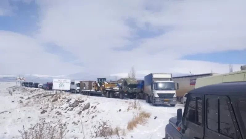 Սյունիքի մարզպետարանը հորդորում է ռիսկի չդիմել ու չերթևեկել Գորիս-Սիսիան ճանապարհով