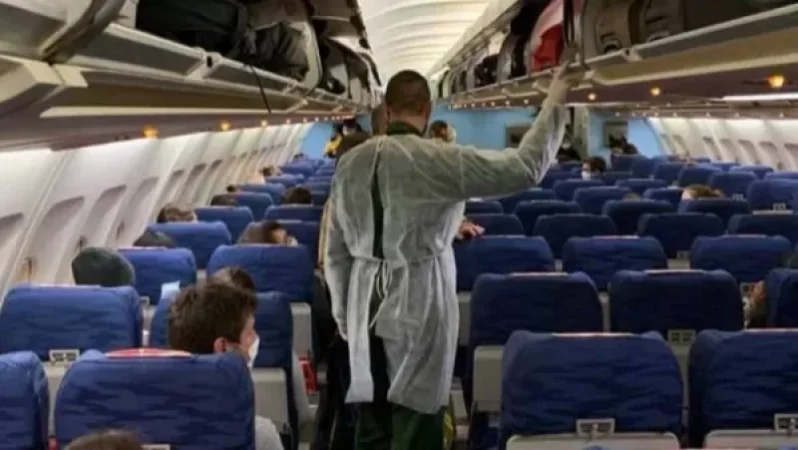 Թեհրանից երկրորդ հատուկ չվերթով Հայաստան է ժամանել 80 քաղաքացի