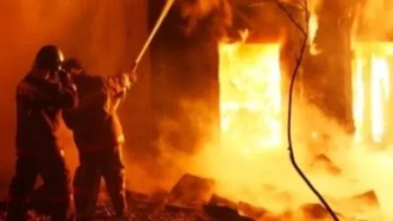 Խոշոր հրդեհ Շիրակի մարզում. ժամանել են մեծ թվով հրշեջներ