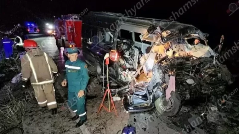 Երևան-Գյումրի ավտոճանապարհին տեղի ունեցած ողբերգական ավտովթարի ուղևորները վերադառնում էին Արևմտյան Հայաստանից