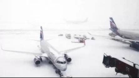 Ձյան տեղումների պատճառով Մոսկվայում ավելի քան 50 չվերթ է հետաձգվել կամ չեղարկվել