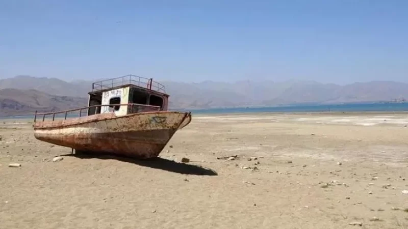 Վանա լճի ջրի մակարդակը նվազում է