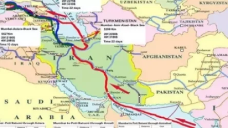 Ադրբեջանում Իրանի դեսպանատունը ահա այսպիսի քարտեզ է հրապարակել