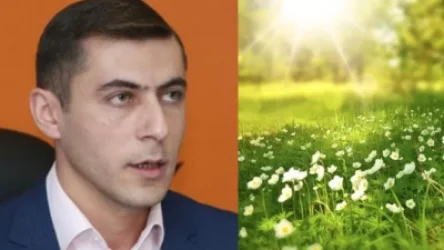 ՀՀ-ում առաջիկայում անոմալ շոգեր չեն գրանցի, առավելագույն ջերմաստիճանը կհասնի 38-ի․ Սուրենյան