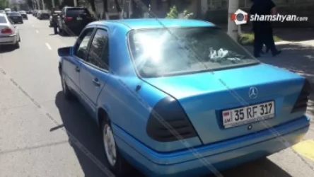 22-ամյա վարորդը վրաերթի է ենթարկել մորն ու անչափահաս աղջկան