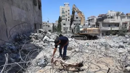 Իսրայելը հարվածներ է հասցրել Գազայում ՀԱՄԱՍ-ի զենքի գործարանին