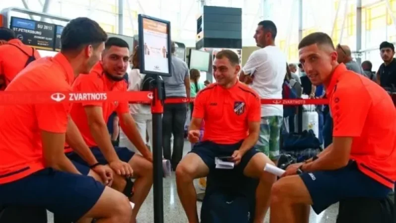 «Ուրարտուն» առաջինը մեկնեց Եվրոպա