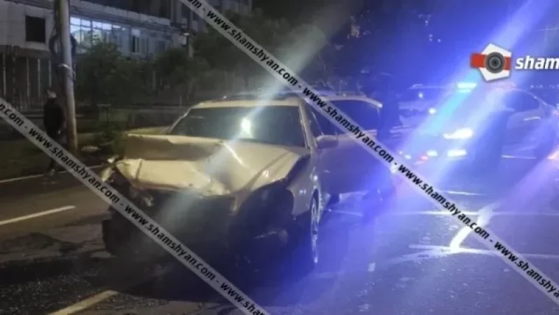 Վթար`  Իսակովի պողոտայում. բախվել են Mercedes-ն ու BMW-ն, կան վիրավորներ