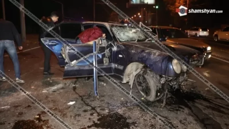 Նոր մանրամասներ 21-ամյա ոչ սթափ վարորդի մասնակցությամբ տեղի ունեցած ավտովթարից
