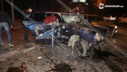 Նոր մանրամասներ 21-ամյա ոչ սթափ վարորդի մասնակցությամբ տեղի ունեցած ավտովթարից