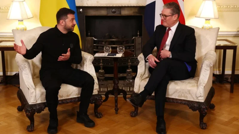 Ինչ է խնդրել Մեծ Բրիտանիայի վարչապետը Զելենսկիից