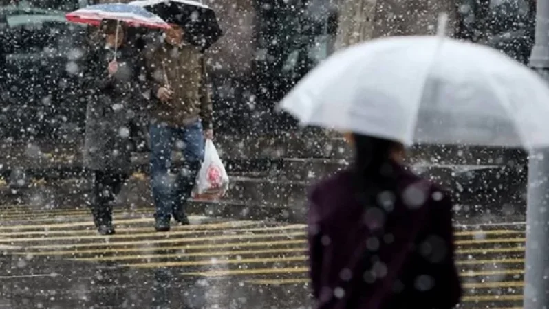 Սպասվում են տեղումներ՝ ձյան տեսքով